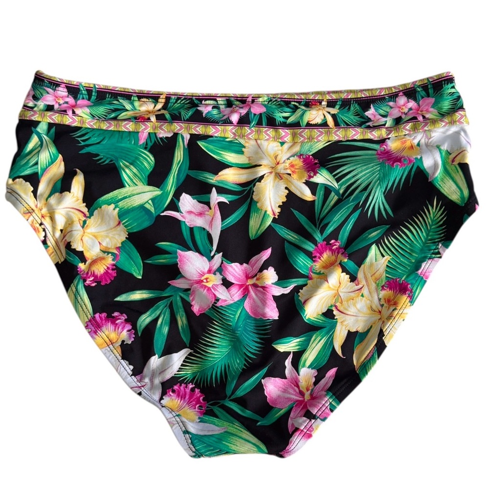 Tommy Bahama Orchid Garden High Waist Bottom - Picture 5 of 10